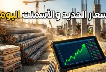 جدول تحديث أسعار الحديد والأسمنت اليوم الثلاثاء 24 مارس 2026 في الأسواق المصرية.