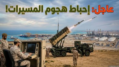 قوات الدفاع الجوي السعودي تعترض مسيرات في المنطقة الشرقية اليوم 24 مارس 2026.