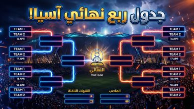 جدول مواعيد مباريات ربع نهائي دوري أبطال آسيا للنخبة 2026 في جدة