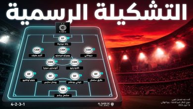 التشكيلة الرسمية لنادي السد القطري لمواجهة فيسيل كوبي الياباني في دوري أبطال آسيا للنخبة