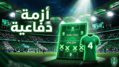 غيابات وإصابات النادي الأهلي قبل مواجهة الدحيل القطري