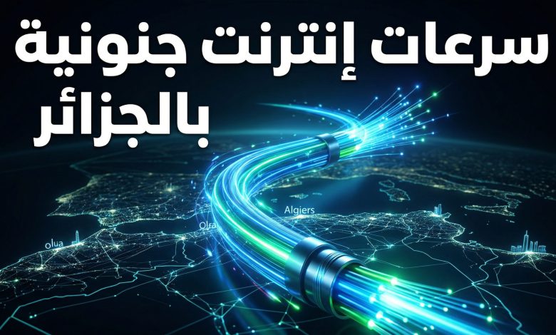 تفاصيل رفع سرعة الإنترنت في الجزائر لشبكات الألياف البصرية وADSL