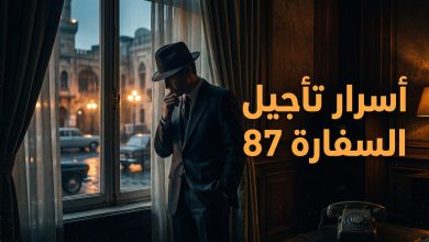 سبب تأجيل عرض وقصة مسلسل السفارة 87 على شاهد