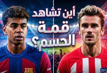 لاعبو برشلونة وأتلتيكو مدريد مع تفاصيل تردد القناة الناقلة لمباراة دوري أبطال أوروبا