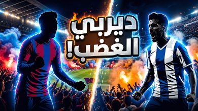 موعد ديربي كتالونيا بين برشلونة وإسبانيول الجولة 31