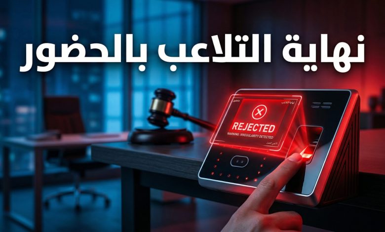 حكم ديوان المظالم بإنهاء خدمة موظف بسبب التلاعب في سجلات الحضور والانصراف