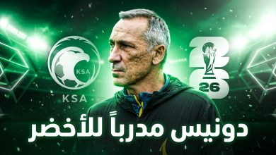 جورجيوس دونيس مدرب المنتخب السعودي الجديد