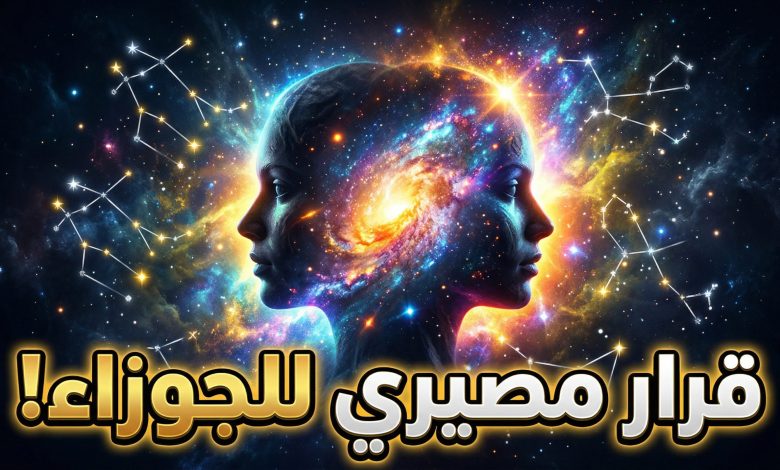 توقعات برج الجوزاء اليوم الثلاثاء 14 أبريل على الصعيد المهني والعاطفي