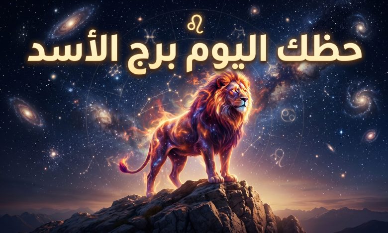 توقعات برج الأسد حظك اليوم الأربعاء 15 أبريل