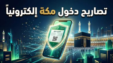 اصدار تصاريح دخول مكة المكرمة إلكترونيا لموسم الحج