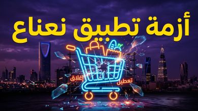 أزمة الديون وإعادة التنظيم المالي لشركة نعناع لتوصيل البقالة في السعودية