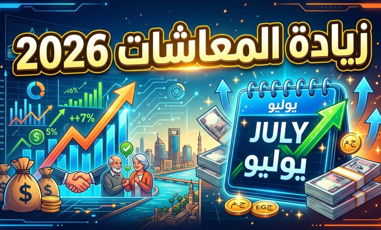اخر اخبار المعاشات الان عاجل وموعد زيادة 2026