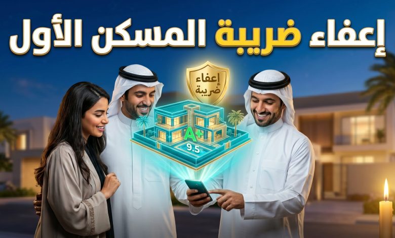تفاصيل وشروط إعفاء المسكن الأول من ضريبة التصرفات العقارية عبر منصة سكني في السعودي