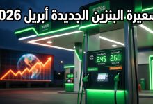 محطة وقود توضح أسعار البنزين في السعودية لشهر أبريل 2026