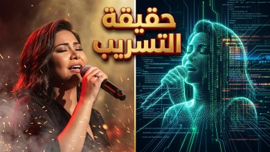حقيقة الفيديو المسرب للفنانة شيرين عبدالوهاب بالذكاء الاصطناعي