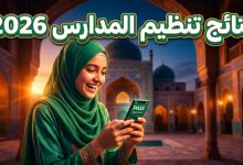 طالب يطالع نتائج امتحانات تنظيم المدارس أهل السنة باكستان لعام 2026 عبر الهاتف المحمول