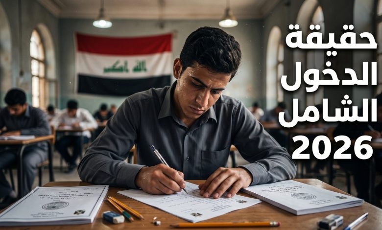 حقيقة قرار الدخول الشامل لطلاب الثالث متوسط لعام 2026 في العراق