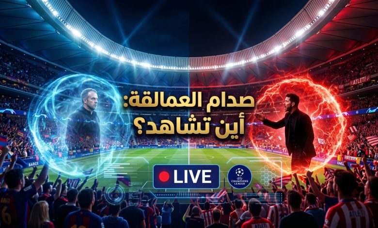 القنوات الناقلة ومنصات مشاهدة مباراة برشلونة وأتلتيكو مدريد بث مباشر