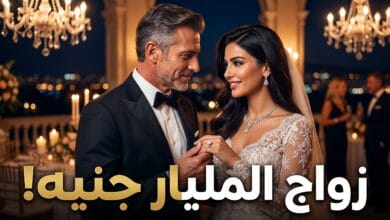 حقيقة زواج أحمد عز ونتالي أبو شقرا بمهر مليار جنيه