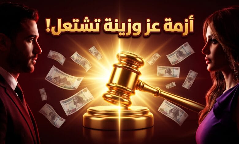 تفاصيل دعوى الحبس في قضية أحمد عز وزينة بسبب مستحقات الخادمة