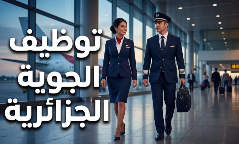 إعلان وظائف الخطوط الجوية الجزائرية لعام 2026 والتخصصات المطلوبة