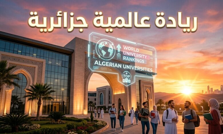 جامعتان جزائريتان تحققان الريادة العالمية في التصنيفات الأكاديمية