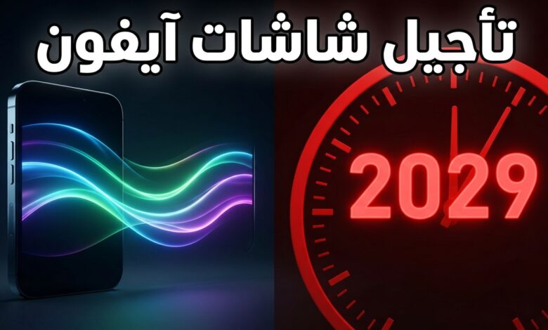 أبل تؤجل طرح تقنية شاشات OLED المتطورة في آيفون
