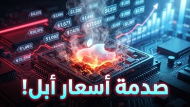 ارتفاع أسعار أجهزة أبل بسبب أزمة رقائق الذاكرة مع سامسونغ
