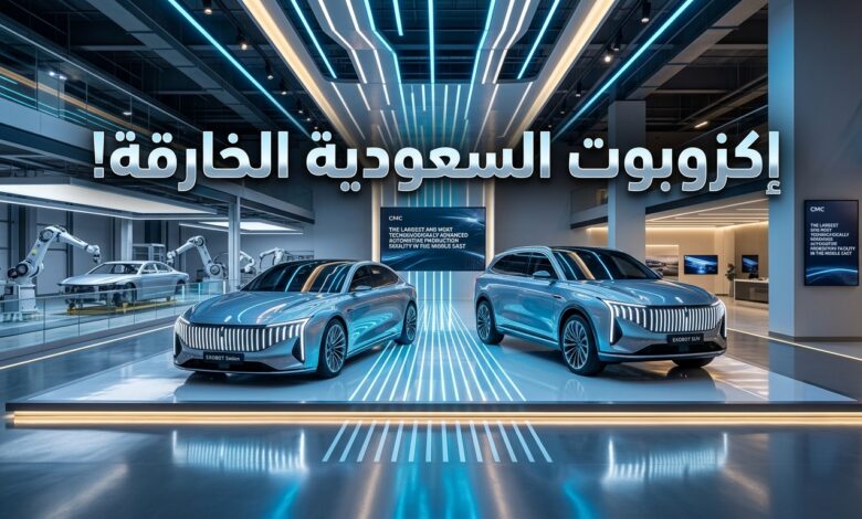 الكشف الرسمي عن سيارة إكزوبوت الكهربائية الأولى من شركة سير السعودية