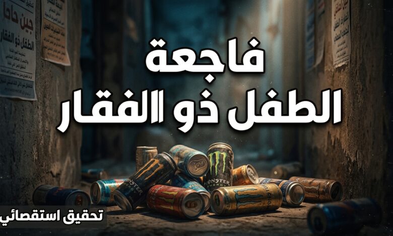 تشييع جثمان الطفل العراقي ذو الفقار وليد ضحية مسابقة مشروبات الطاقة في ديالى