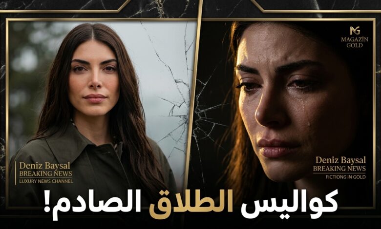 النجمة التركية دينيز بايسال بعد إعلان طلاقها رسمياً