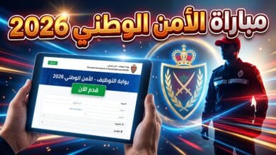 الدليل الشامل للتسجيل في مباراة الأمن الوطني 2026 Concours Police DGSN بالمغرب