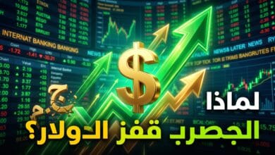 مؤشرات صعود سعر الدولار الأمريكي مقابل الجنيه المصري في البنوك