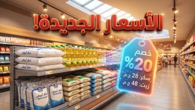 أسعار السلع المخفضة في منافذ مبادرة الحكومة المصرية 2026
