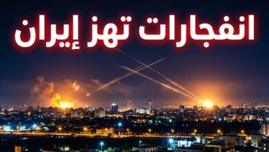 دوي انفجارات بمناطق متفرقة في إيران وتفعيل الدفاعات الجوية