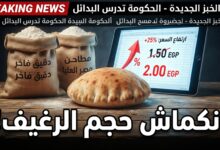 ارتفاع سعر الدقيق وانكماش حجم الرغيف السياحي في مصر