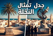 تعديل تمثال النخلة في قابس يثير جدلاً واسعاً في تونس