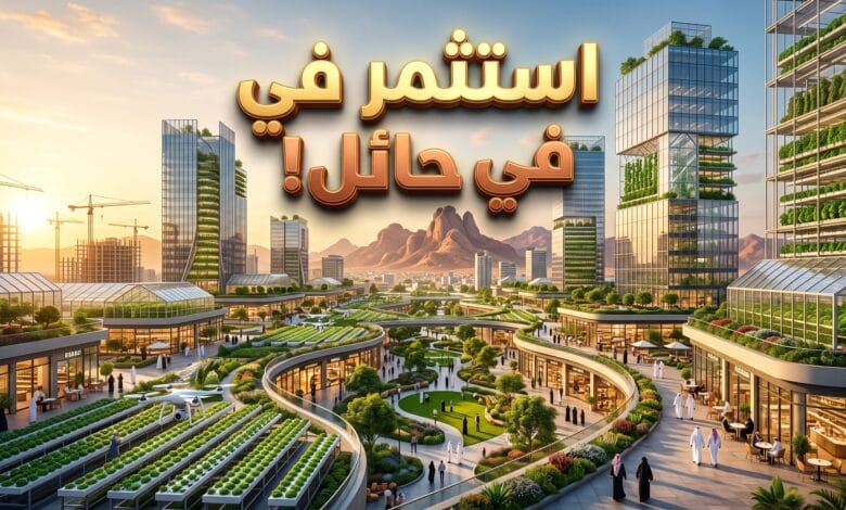 طرح 5 فرص استثمارية جديدة في حائل لدعم التنمية الاقتصادية