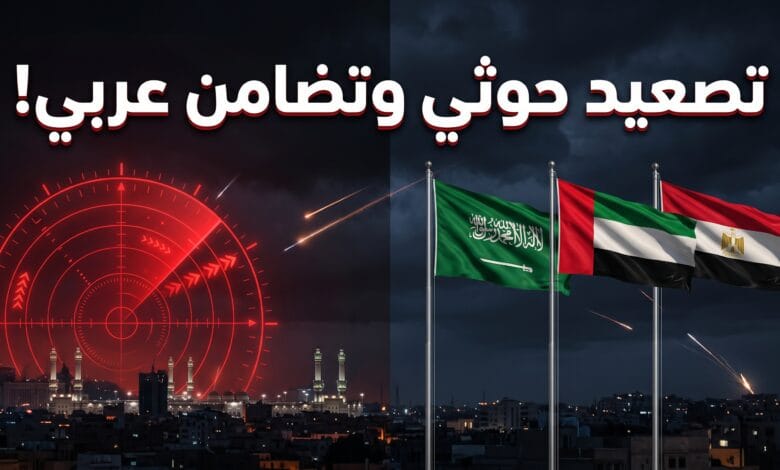 هجمات الحوثي على مدن سعودية وتضامن عربي تقوده الإمارات ومصر