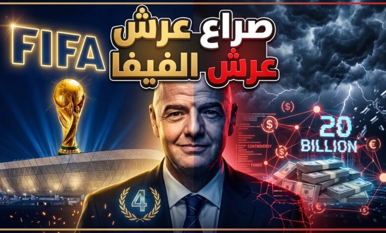 جياني إنفانتينو يعلن ترشحه لولاية رابعة لرئاسة الفيفا رغم الضغوط