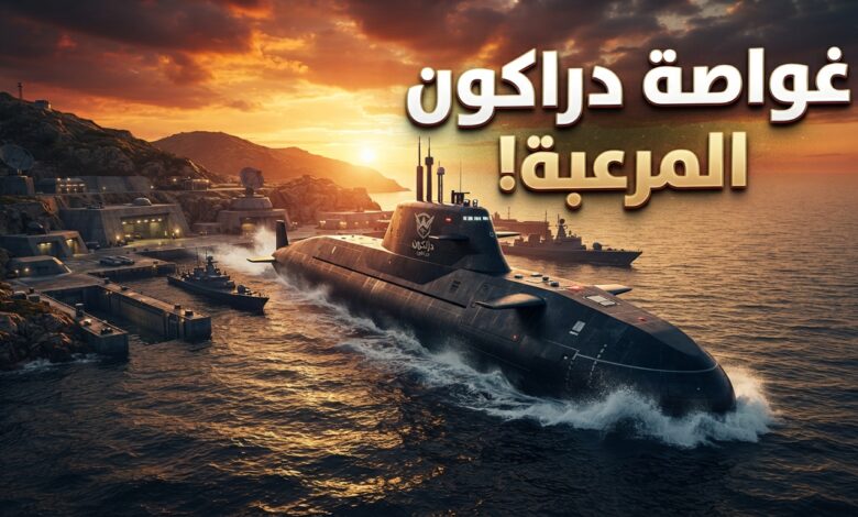 غواصة دراكون تصل إلى إسرائيل مواصفات وقدرات جديدة