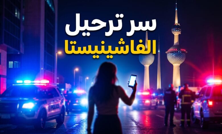 تفاصيل وأسباب ترحيل الفاشينيستا كوثر البلوشي من الكويت