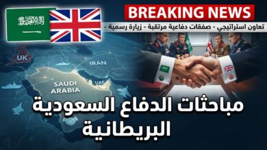 وزير الدفاع الأمير خالد بن سلمان يبحث مع نظيره البريطاني تطورات الأوضاع الإقليمية