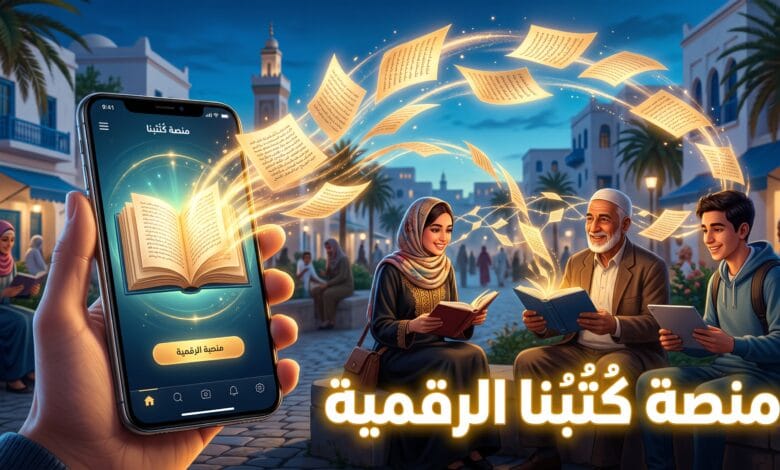 إطلاق منصة كُتُبُنَا الرقمية لتبادل الكتب في الجزائر