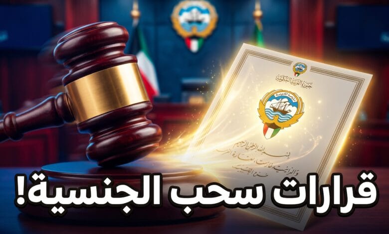 أسماء المسحوبة جناسيهم في الكويت وتفاصيل المرسوم الجديد
