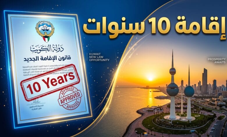 تفاصيل قرار منح إقامة 10 سنوات لمن سُحبت جنسيتهم الكويتية