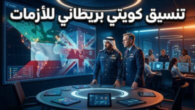 فريق العمل الكويتي أمان يطلع على منظومة إدارة الأزمات البريطانية