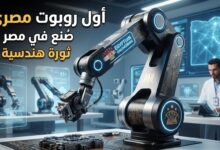 جامعة المنصورة تشارك في إطلاق أول روبوت صناعي بأياد مصرية