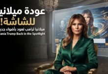 ميلانيا ترمب تعود للشاشة وتكشف ما لم تقله من قبل في وثائقي جديد