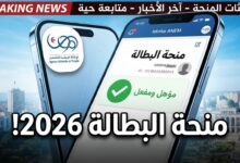 منصة منحة البطالة Minha ANEM 2026 وطريقة الاستعلام والتسجيل